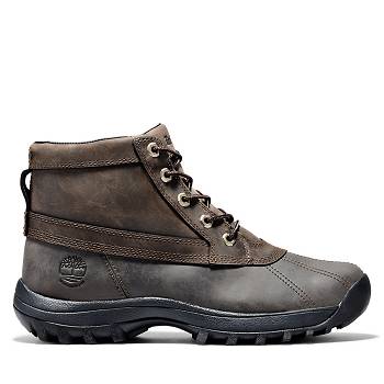 Timberland Férfi Canard Mid Cut Bőr Vízálló Bakancs Barna